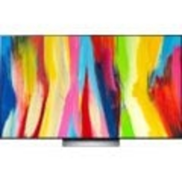 Televizor LG OLED55C21LA, 55" (139cm), 4K UHD, i hirtë