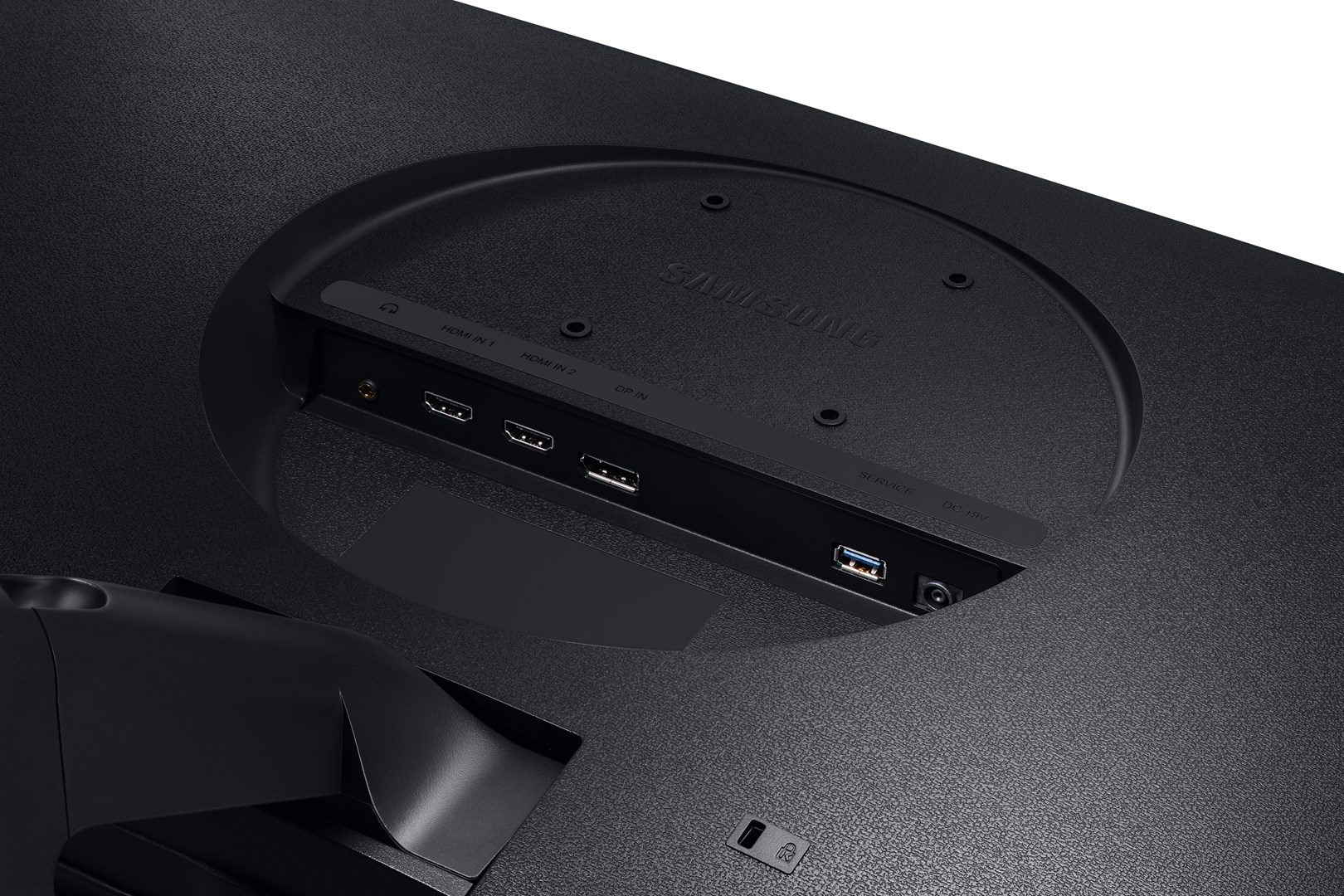 Monitor Samsung U28R550UQP, 28", 3840 x 2160, 4K Ultra HD, 60 Hz, i hirtë