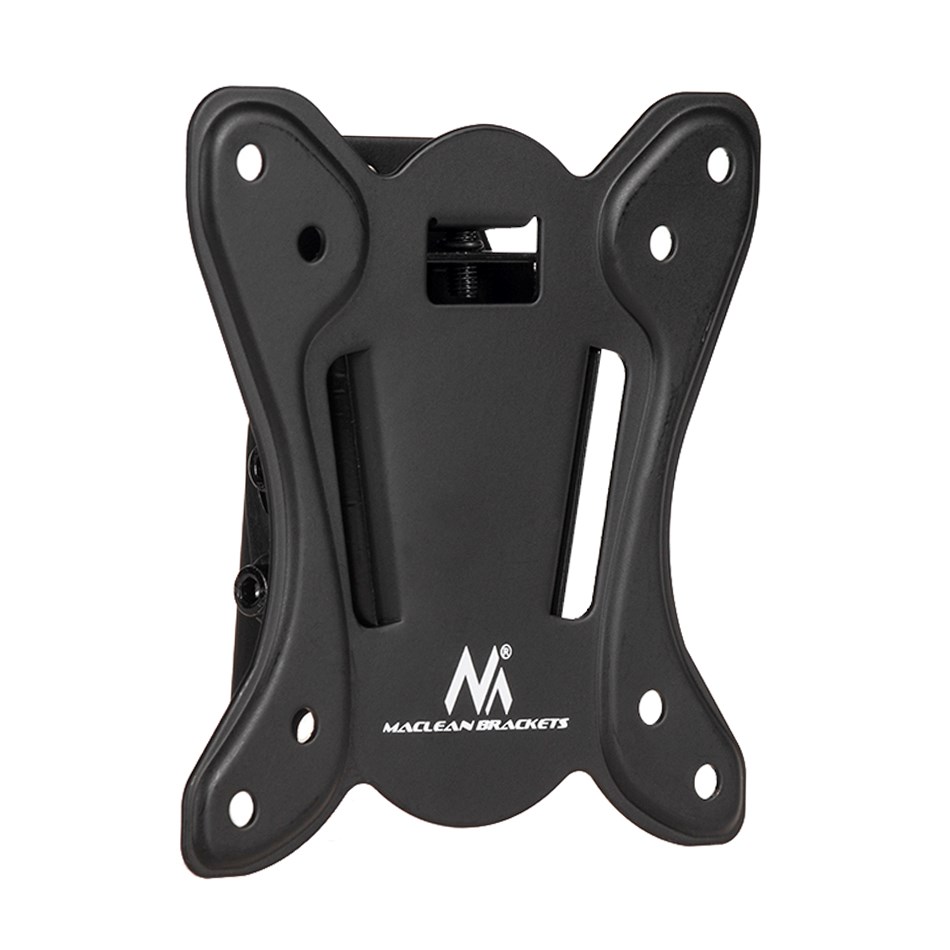 Mbajtëse TV Maclean MC-715, 13-27", 25kg, VESA 100x100, e zezë
