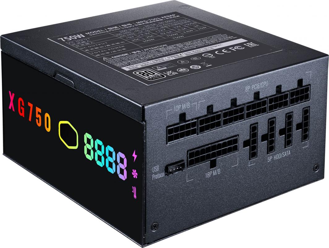 Burim energjie Cooler Master XG750 Plus Platinum MPG-7501-AFBAP-XEU ATX, 750W