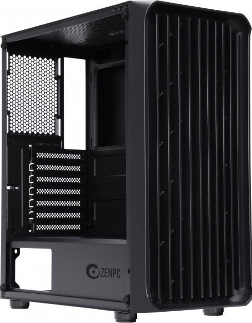 Kasë Zenpc Z3 Air Fanless, Midi Tower