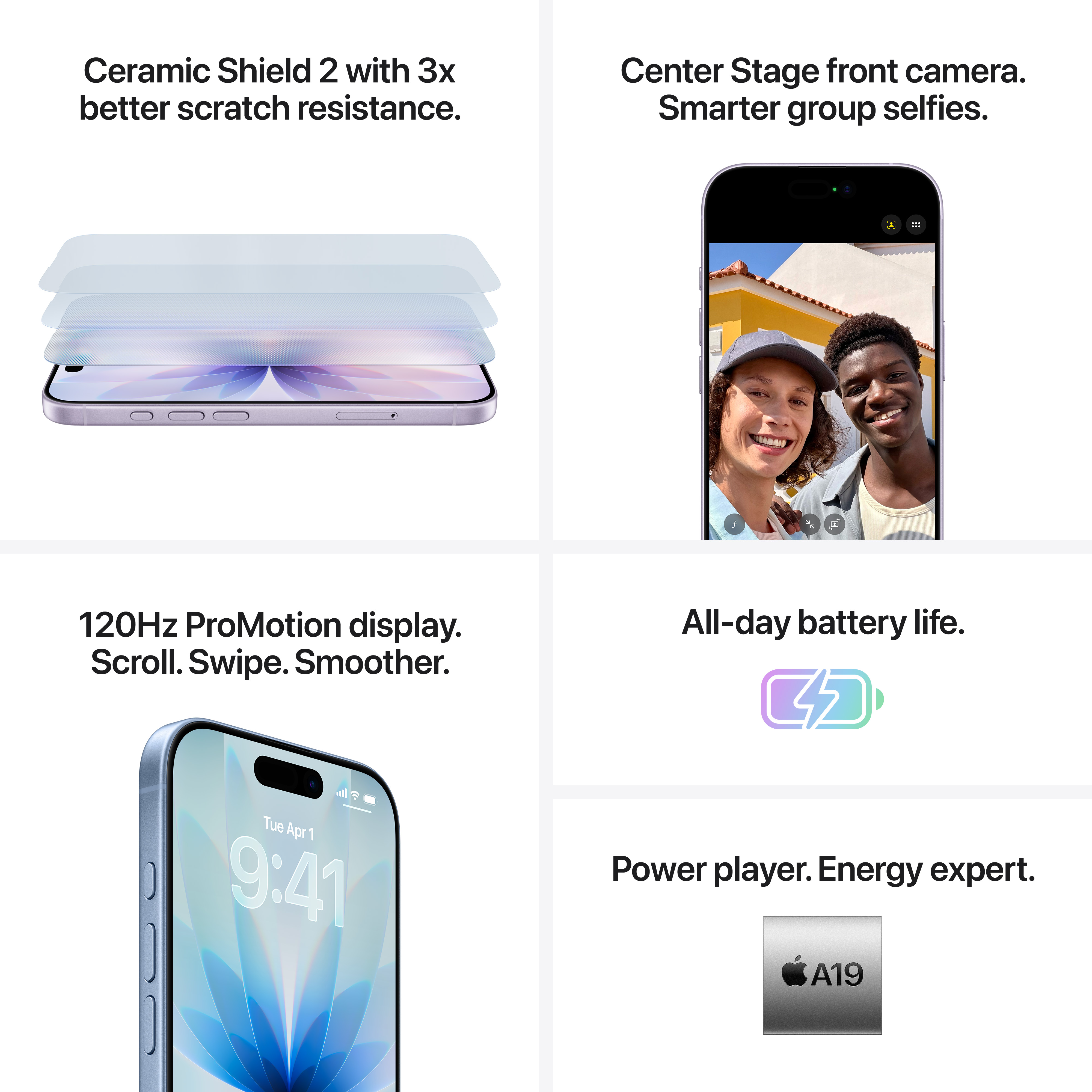Apple iPhone 17, 256GB, White