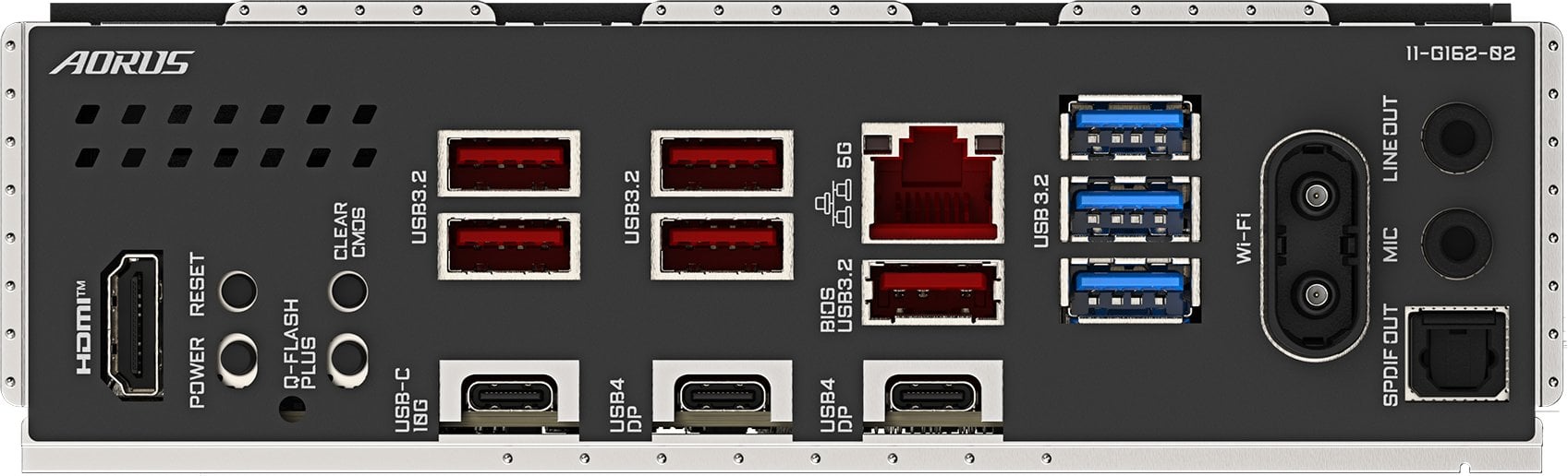 Pllakë amë GIGABYTE X870E AORUS ELITE X3D, DDR5, PCIe 5.0, e zezë 3