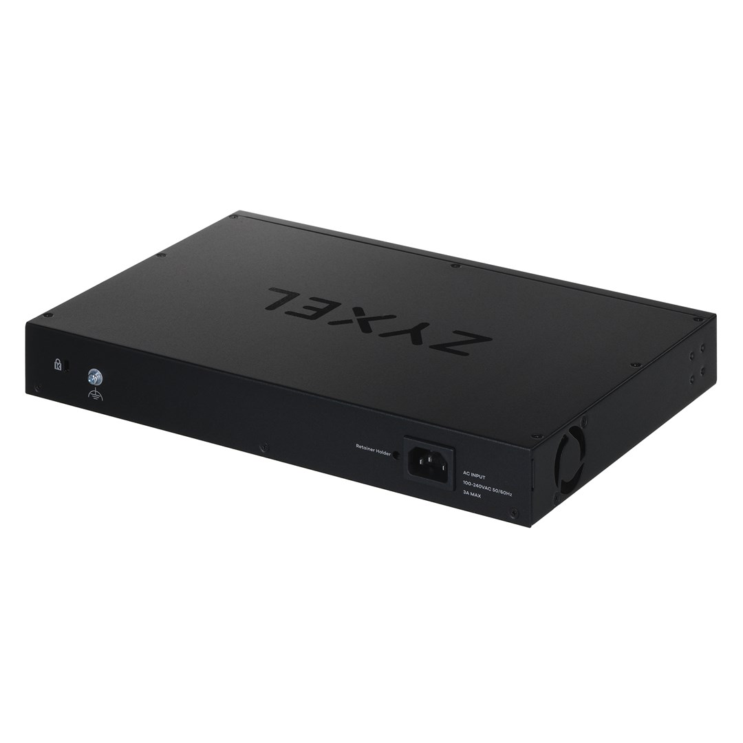 Switch rrjeti Zyxel XMG1915-18EP, 16 porta 2.5GbE, 2 porta SFP+, gri