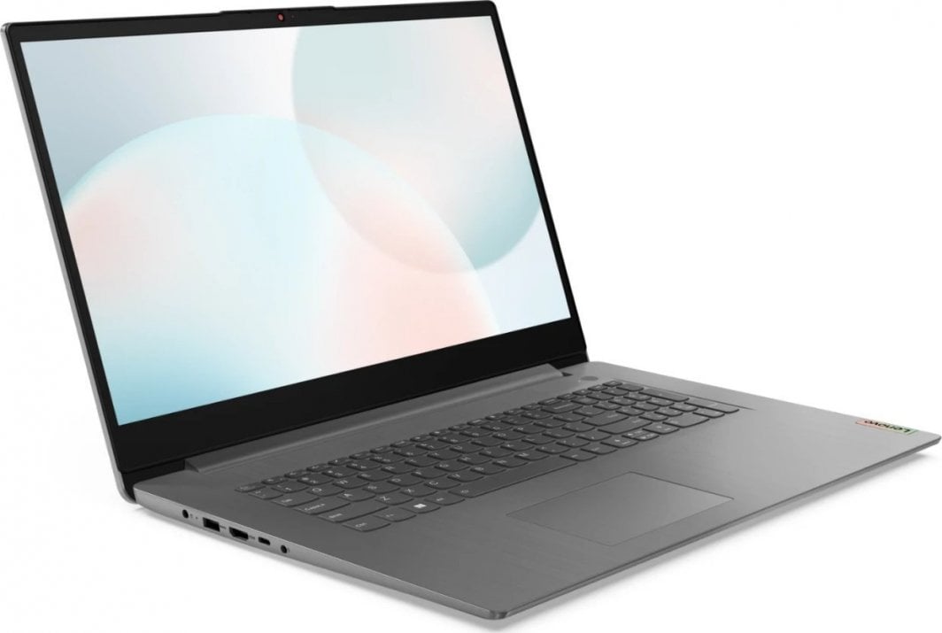 Laptop Lenovo IdeaPad 3 17IAU7, 17.3", Intel Core i3 1215U, 16 GB RAM, 512 GB SSD, i hirtë