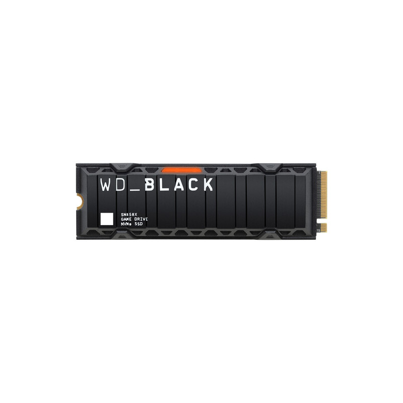 WD BLACK SN850 NVMe SSD Game Drive+Heatsink 2TB