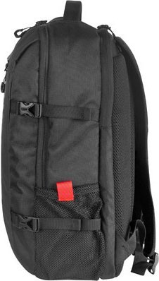 Çantë shpine Genesis PALLAD 410, 15.6", poliestër, gri