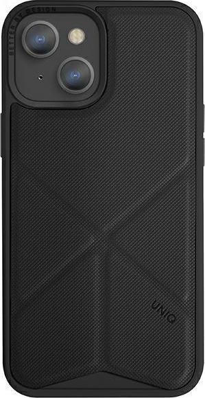 Mbështjellëse UNIQ Transforma për iPhone 13, e zezë