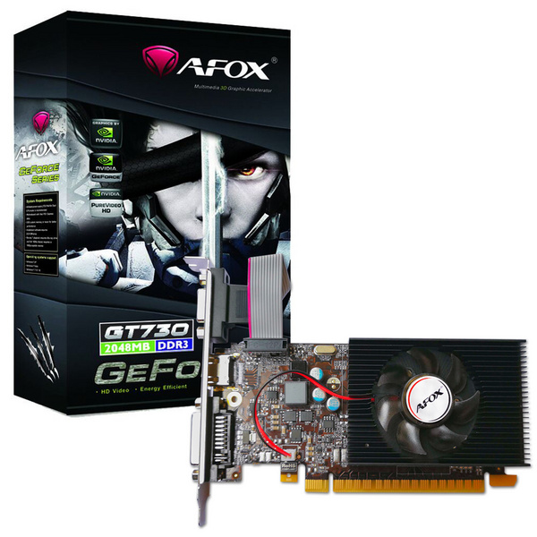 Kartelë grafike AFOX GeForce GT 730 2GB GDDR3
