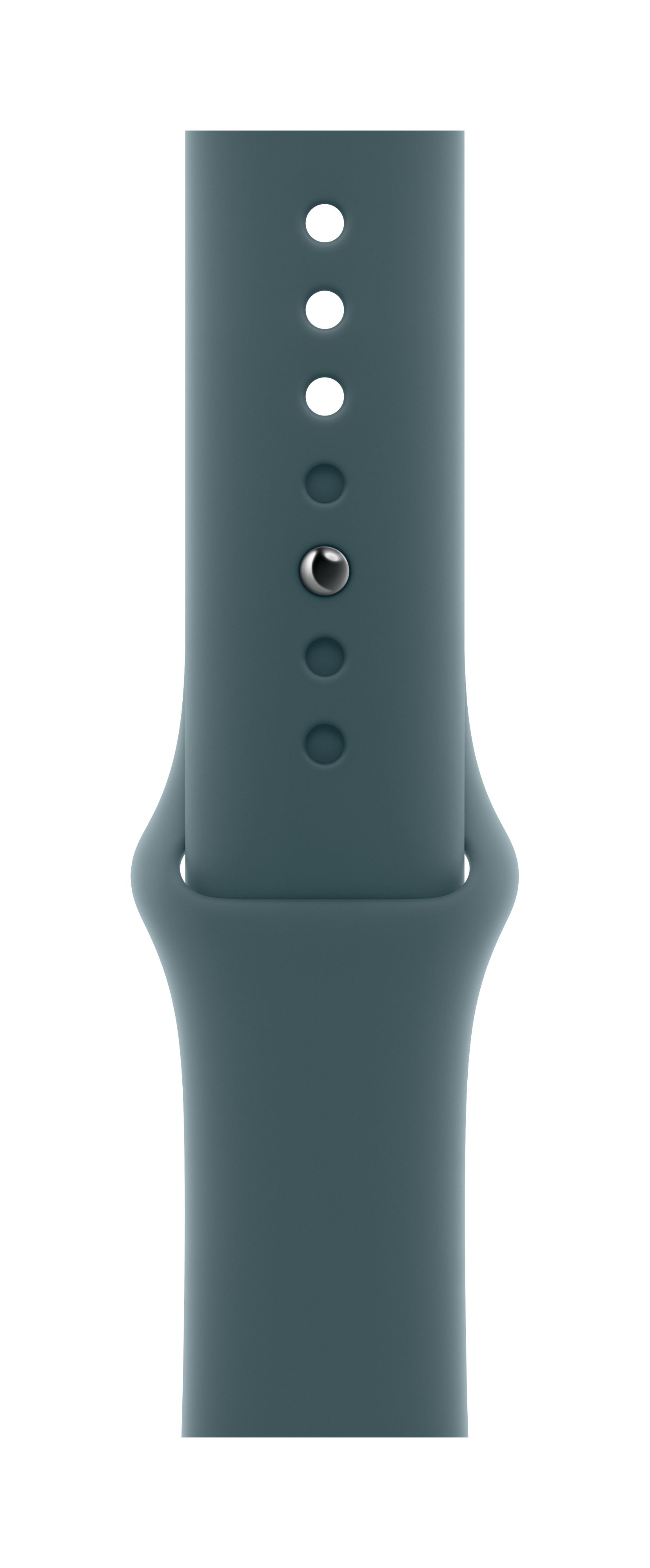 Apple Watch 46mm Sport Band, Lake Green Sport Band, M/L (Seasonal) 2