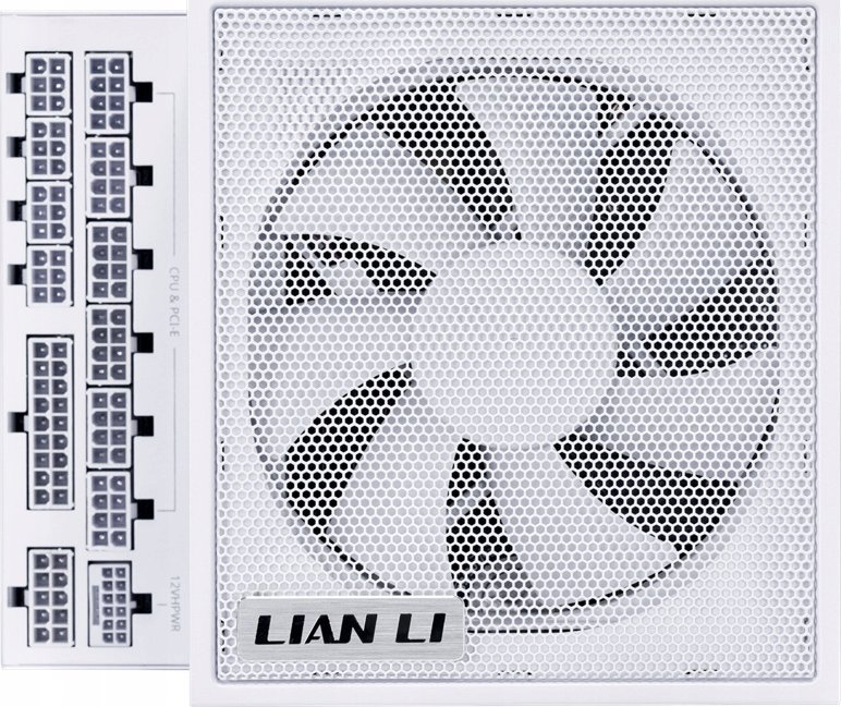 Furnizues energjie Lian Li EDGE EG1300, 1300W, 80 Plus Platinum, i bardhë