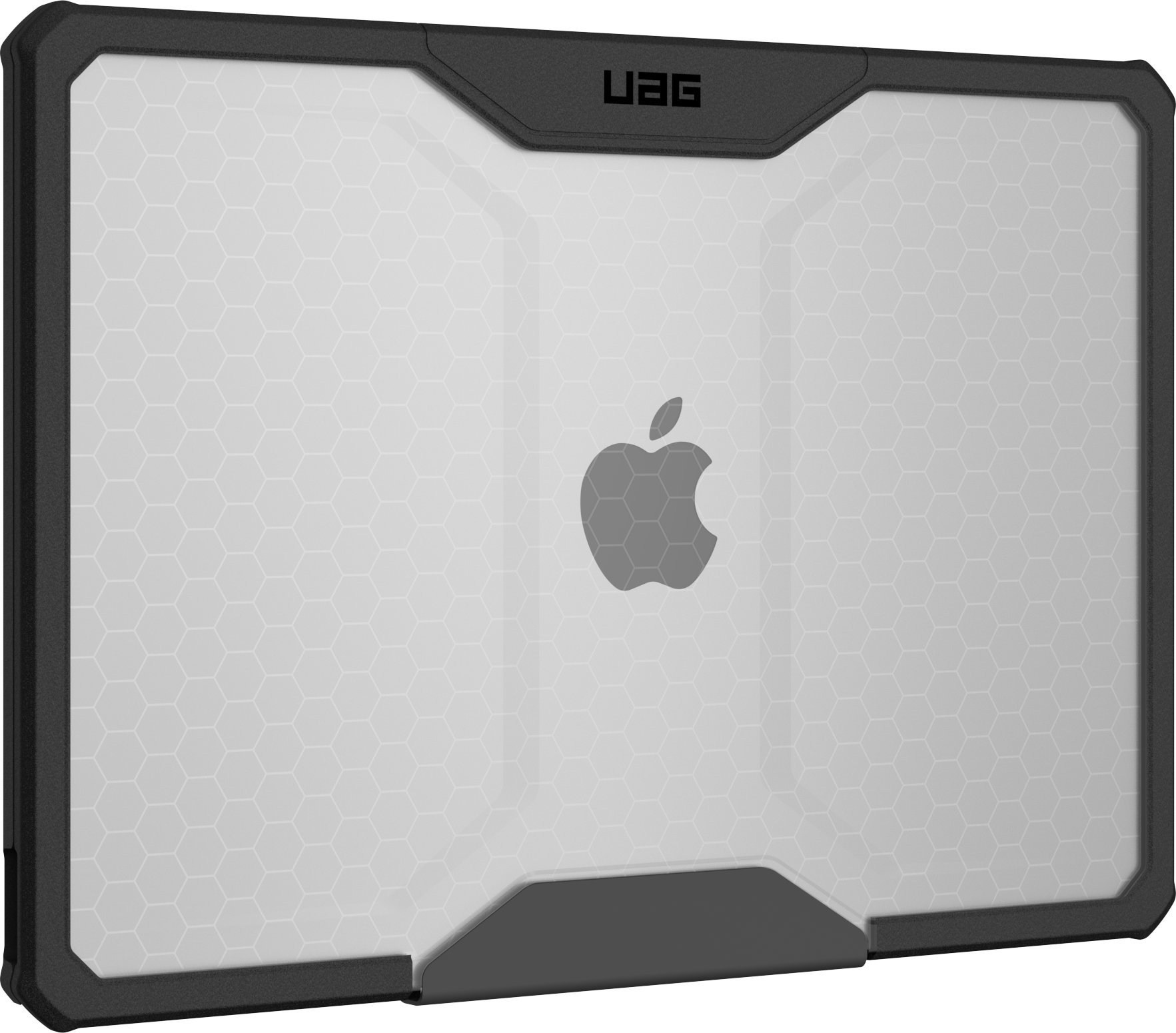Mbulesë laptopi Urban Armor Gear Plyo, 13", mbrojtëse, transparente e zezë
