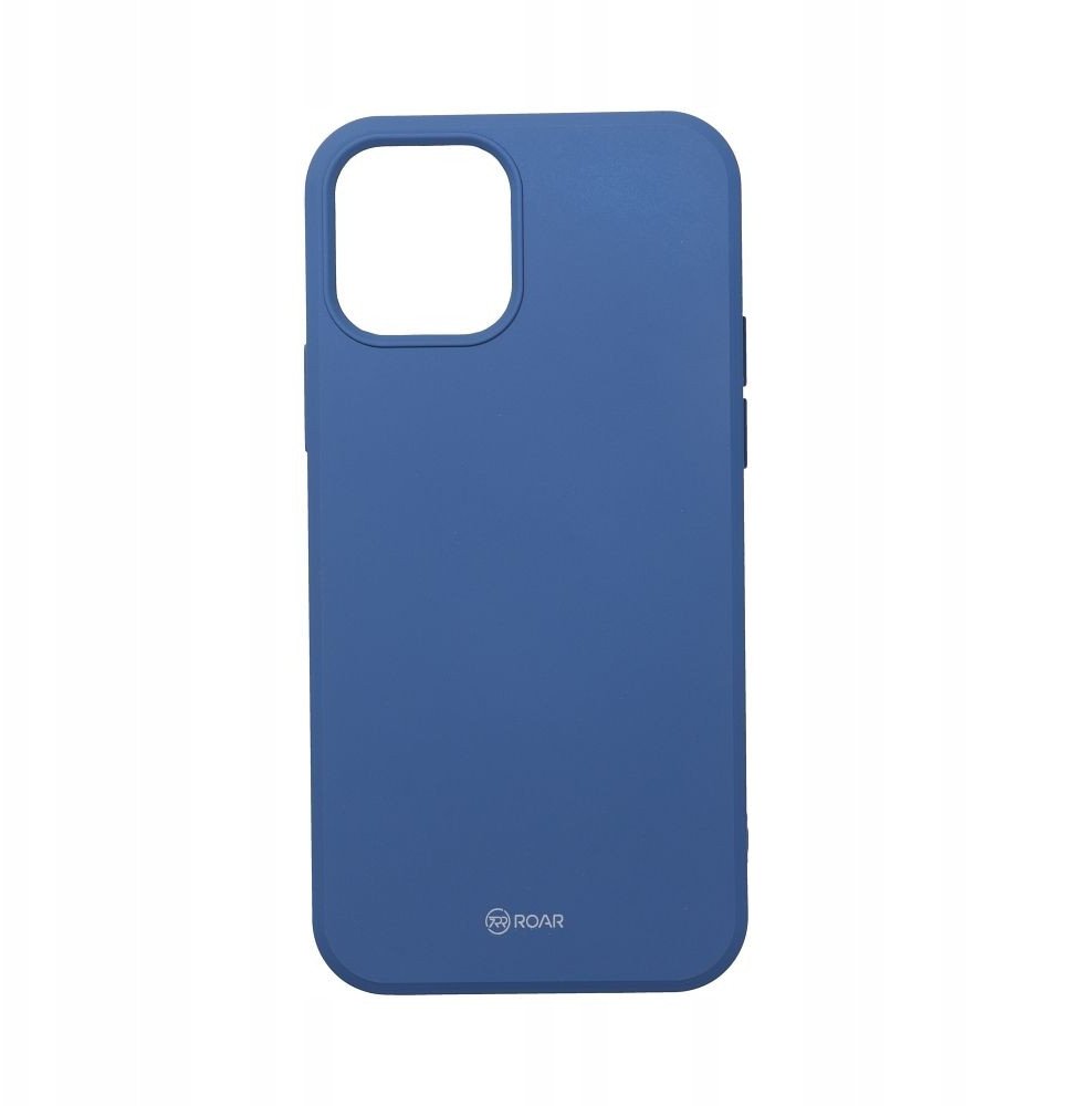 Këllëf telefoni Roar Colorful Jelly, për iPhone 17 Pro, silikon TPU, blu navy