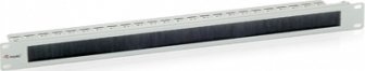 Panel furçë për kabllo Equip, RAL 7035, gri e hapur