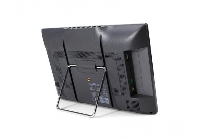 TV portativ Xoro PTL 1050 V2, 10" LCD, DVB T T2, gri