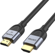 Kabllo HDMI Unitek C11086GY01, 2.1, 3m, 8K Ultra High Speed, gri