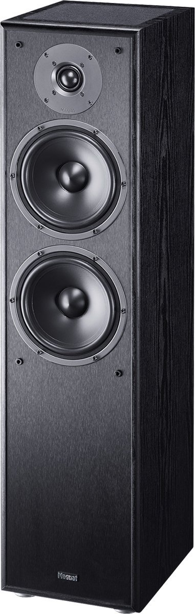 Altoparlant kolonë Magnat Monitor S80 ATM, Dolby Atmos, hi fi, i zi