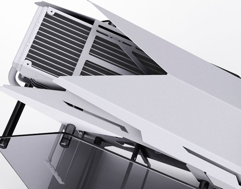 Kasë Jonsbo MOD3 Mini, e bardhë, Të ndryshme