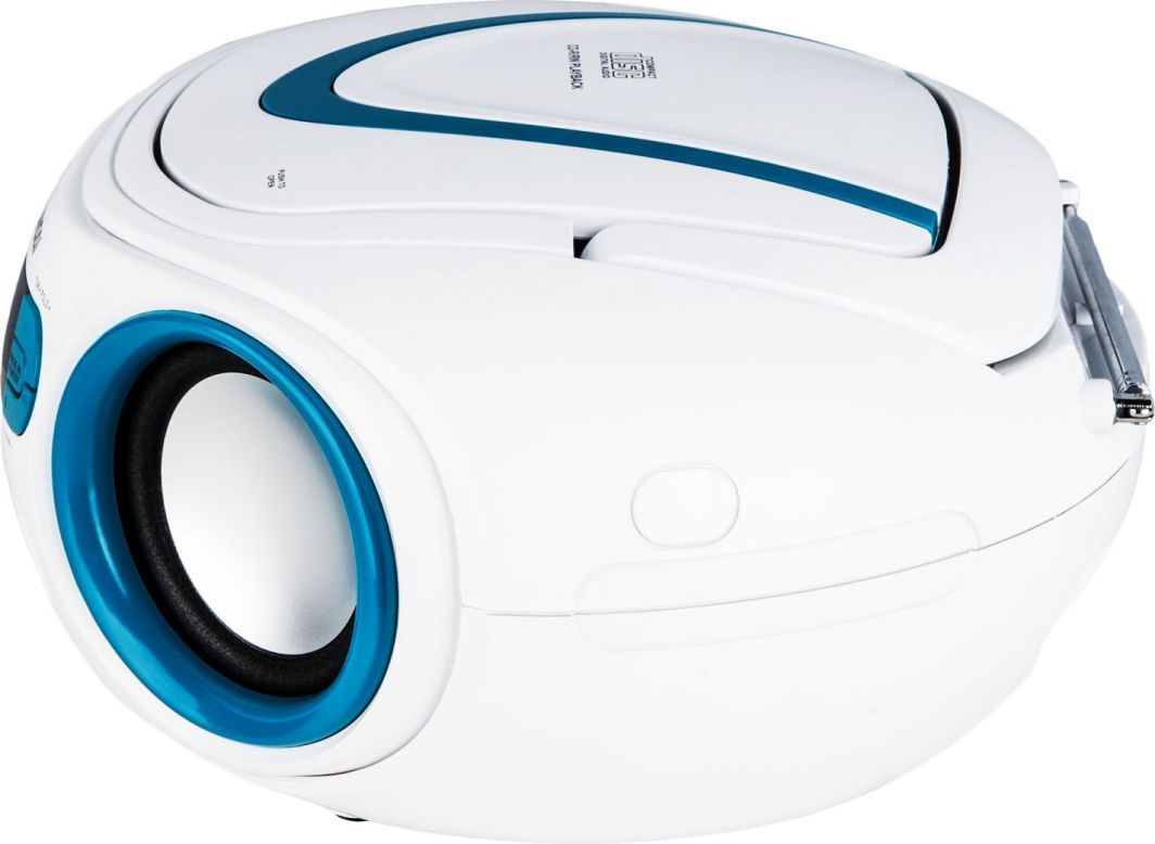 Radio CD player Hyundai TRC533AU3WBL, USB, 2.4W, bardh e kaltër