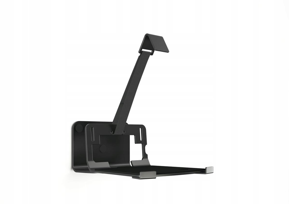 Mbajtëse murale për altoparlantë Vogels SOUND 3205, universale, rrotulluese, e zezë