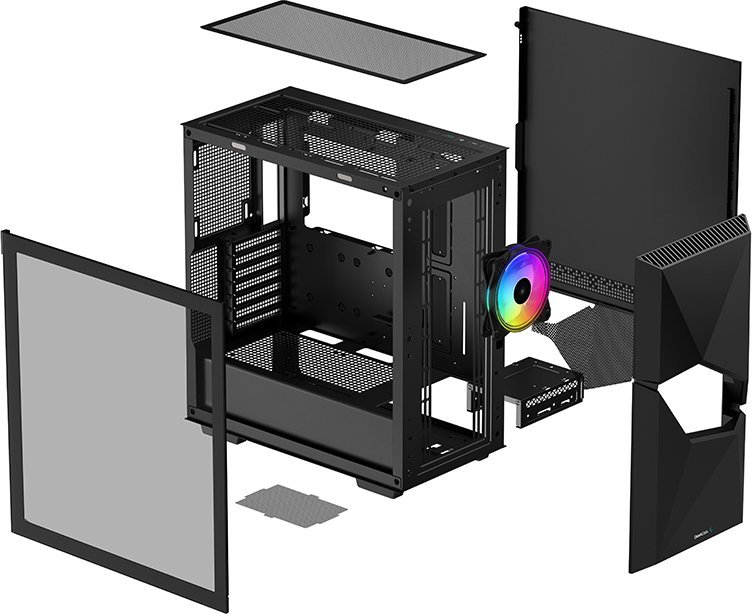 Kasë Deepcool Cyclops RGB, Midi Tower