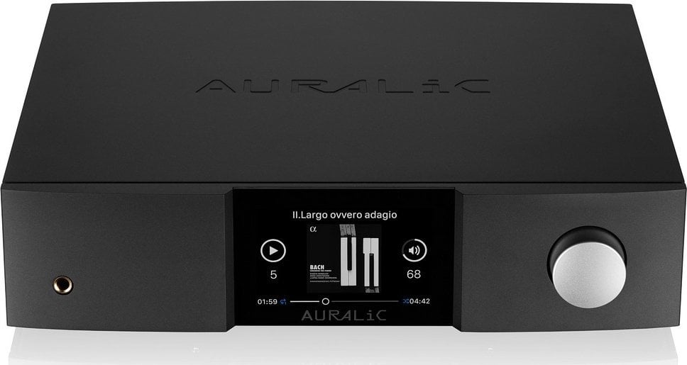 Streamer audio Auralic Altair G1.1, DAC i integruar, pre-amp, i zi