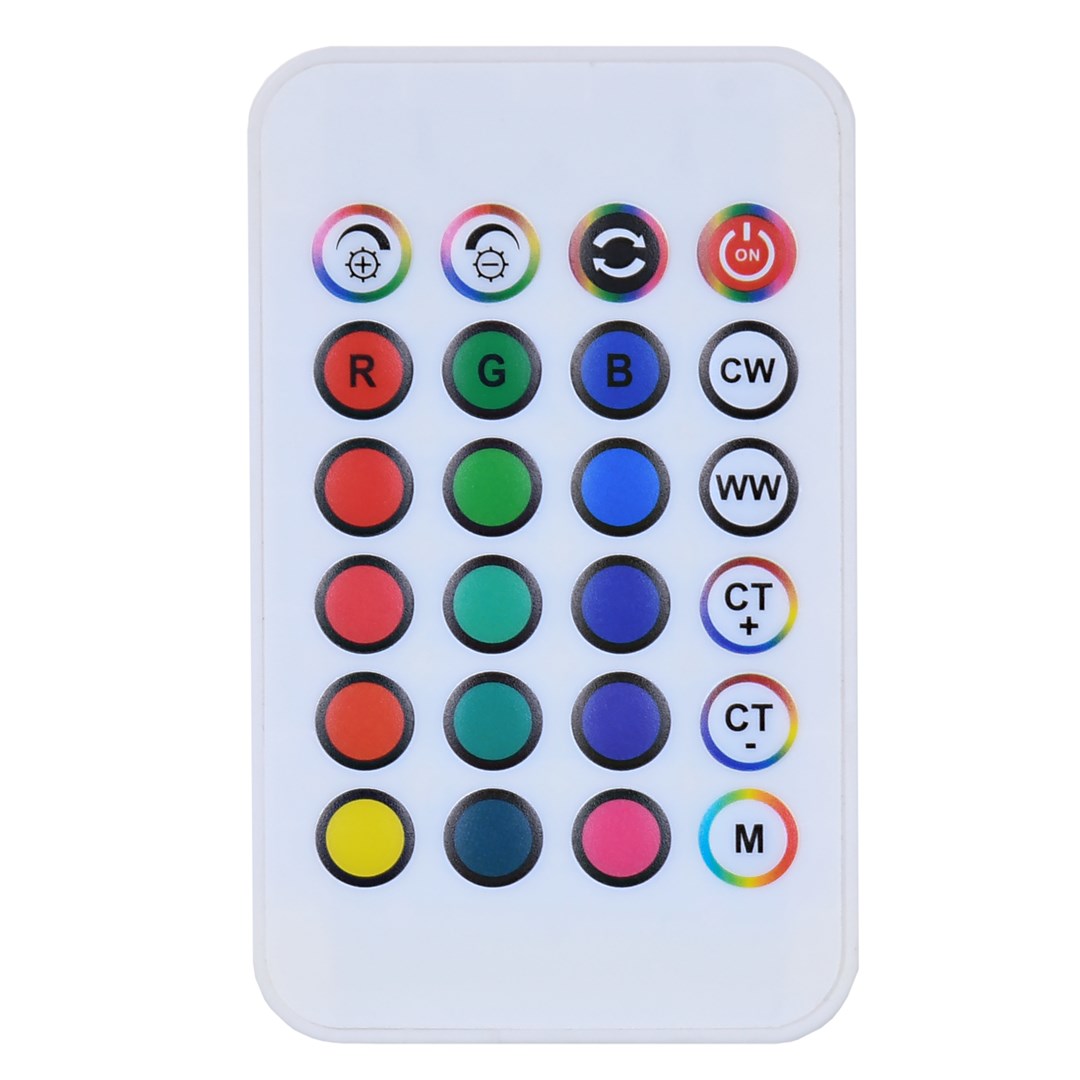 Lampë tavoline Activejet AJE-CERES, LED dekorative, RGB 200lm, e bardhë