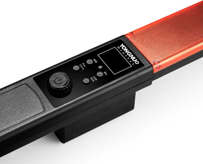 Dritë studio Newell Yongnuo YN360, LED RGB, WB 3200K 5500K, e zezë