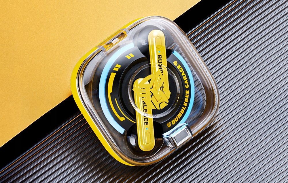 Kufje pa tela Slchadl TWS Transformers TF T03, Bluetooth 5.3, USB C, 2 palë, të zeza