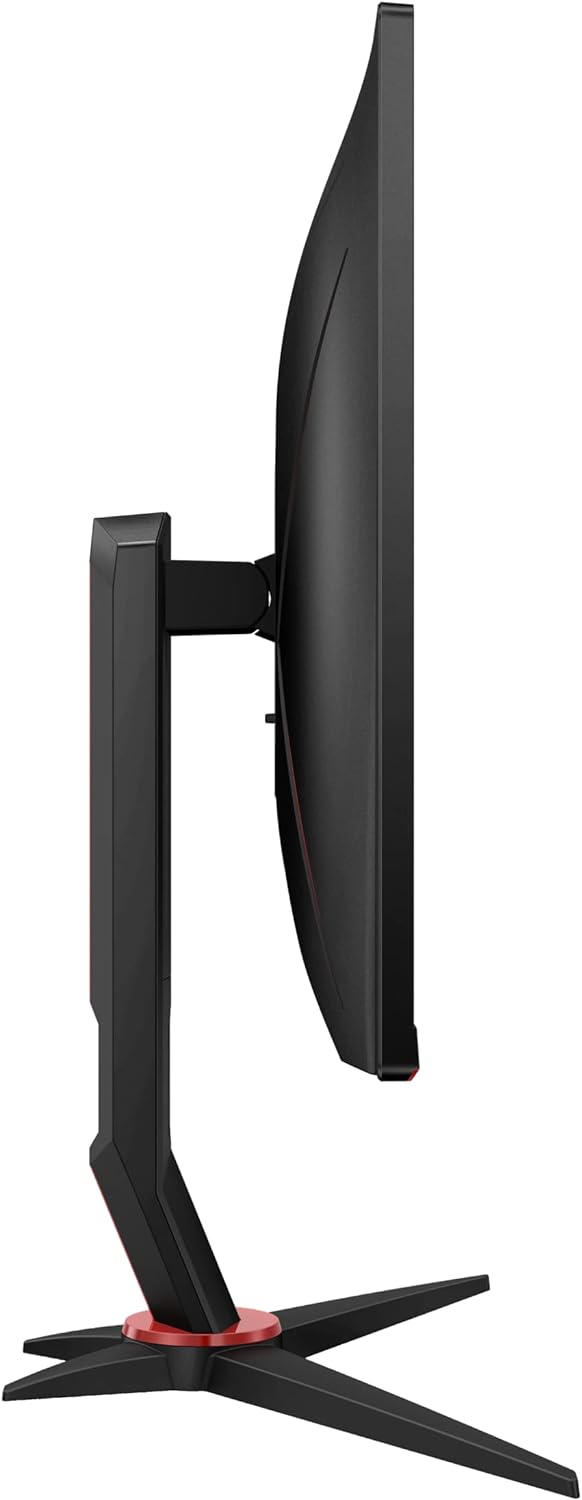 Monitor AOC Q27G2S/EU, 27", QHD, i zi/ kuq