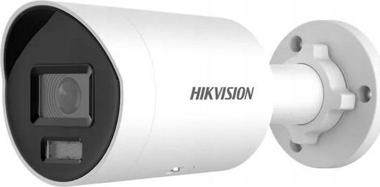 Kamerë sigurie Hikvision DS-2CD2047G2H-LIU SL, 4MP, lentë 2.8mm, e bardhë