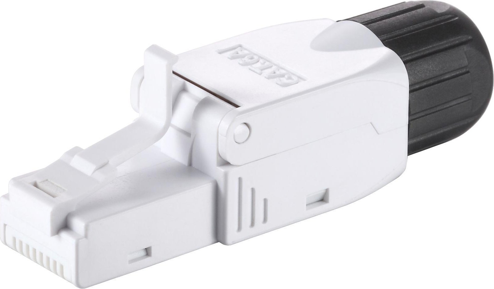 Konektor rrjeti Equip RJ45 Cat.6A, pa vegla, set 5 copë, transparent