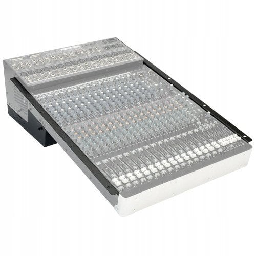 Set mbajtësesh Mackie RotoPod për mikser Onyx 1640i, montim në rack, i zi