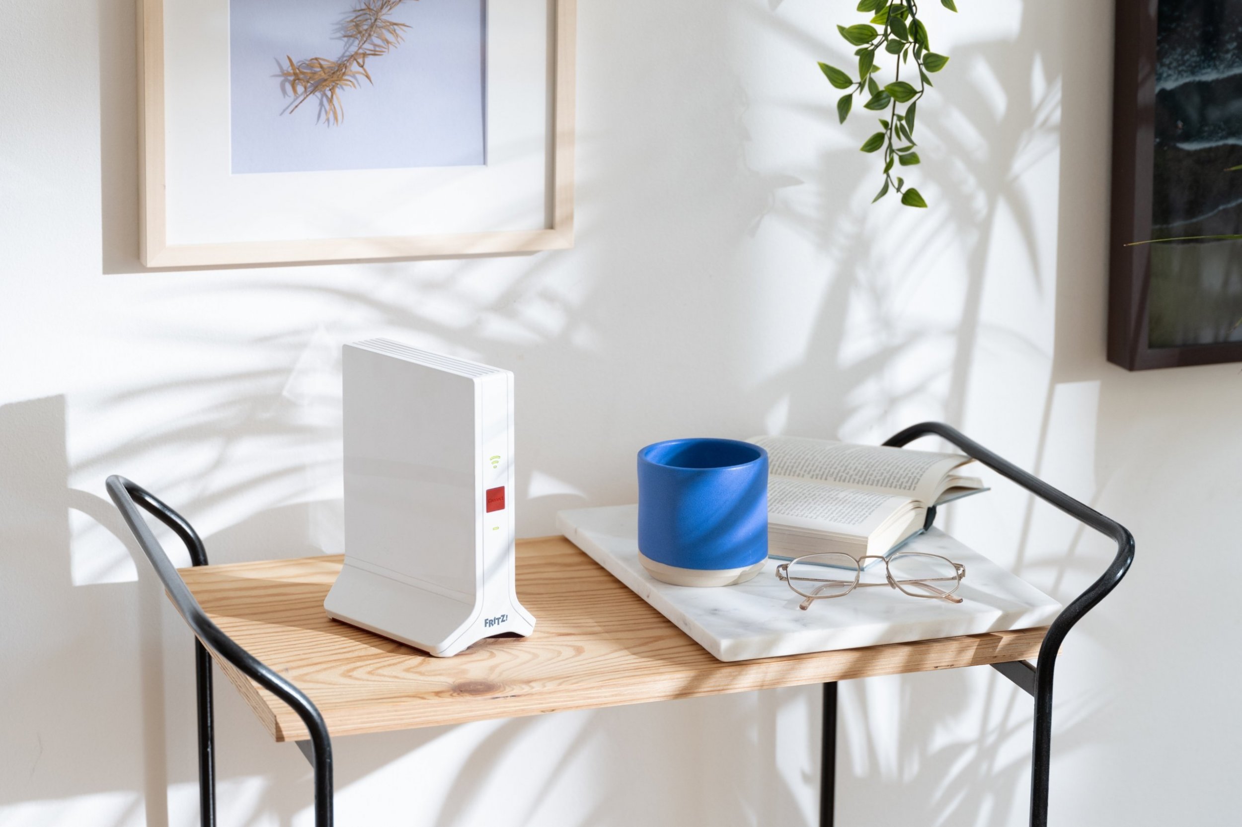 Përsëritës Wi-Fi AVM FRITZ!Repeater 3000 AX, tri-bend, Wi-Fi 6, i bardhë