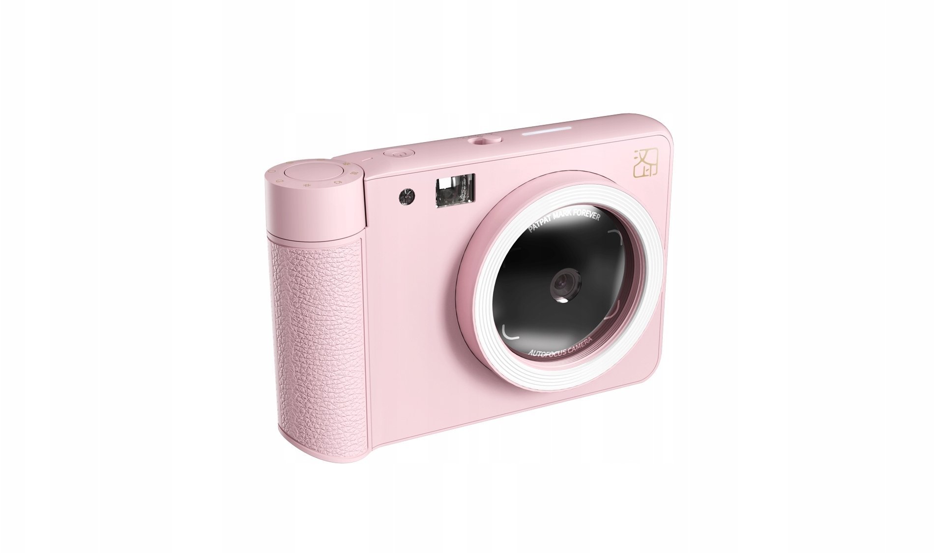Kamerë instant HANIN Z1, 5MP, ZINK, Bluetooth, LCD 2.8", rozë