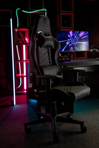 Karrige SENSE7 Spellcaster, e zezë/ hirtë