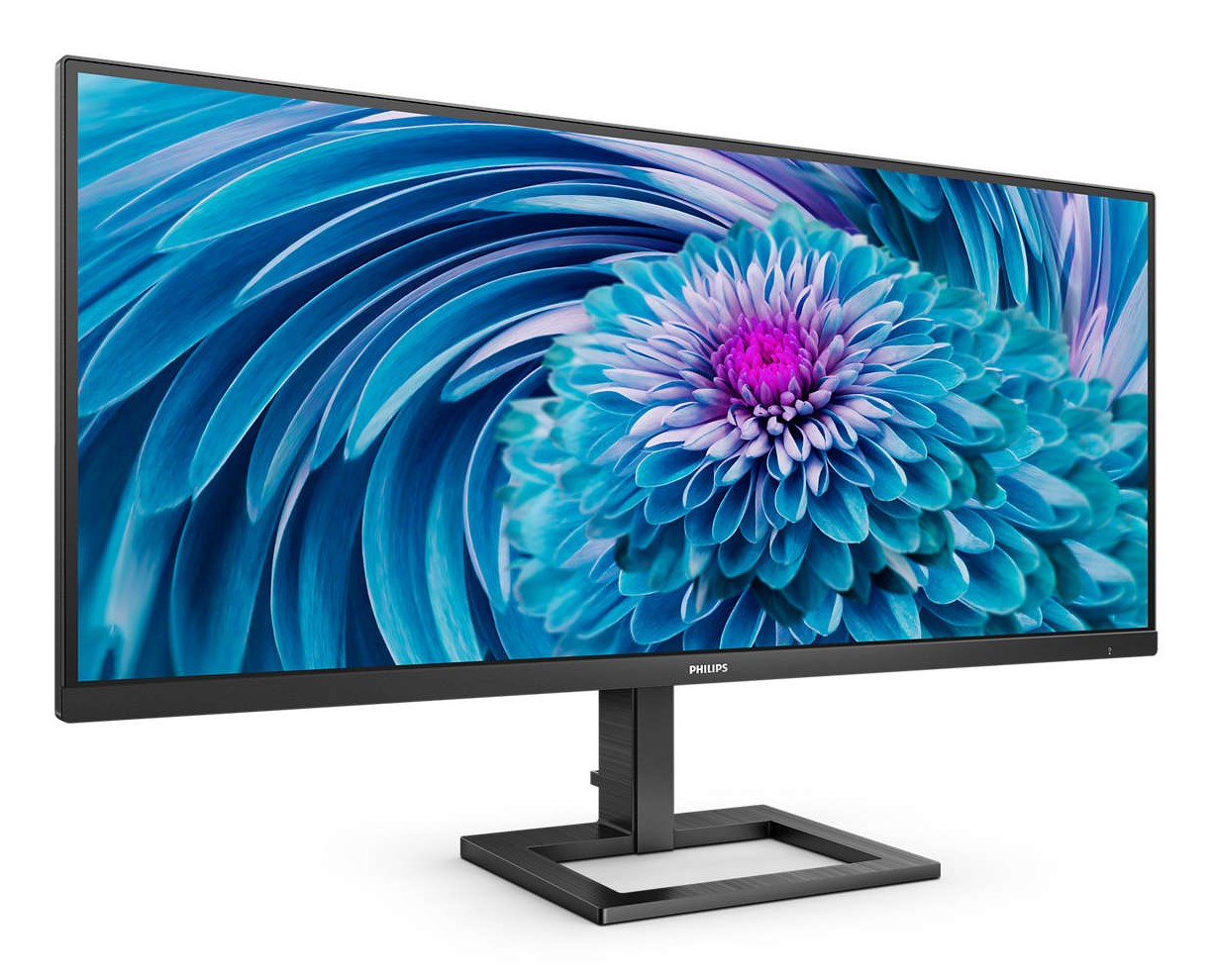 Monitor Philips 346E2LAE, 34", UWQHD 3440x1440, 100Hz, i zi