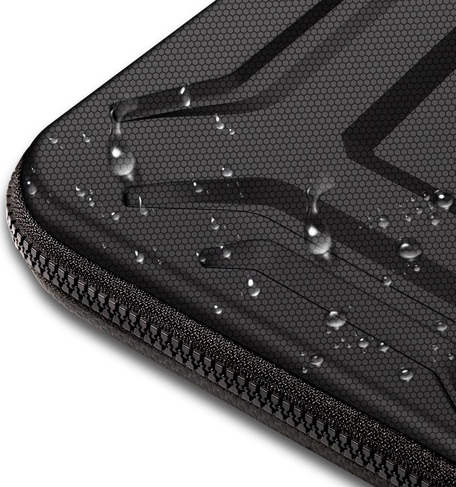 Çantë mbrojtëse laptopi Tech-Protect Kevlar Pro, 13"-14", rezistente ndaj ujit, e zezë