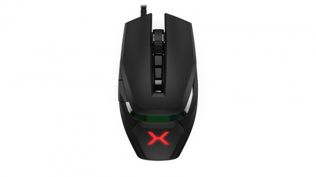 Maus gaming KRUX Bot RGB, 12800 DPI, 7 butona, i zi