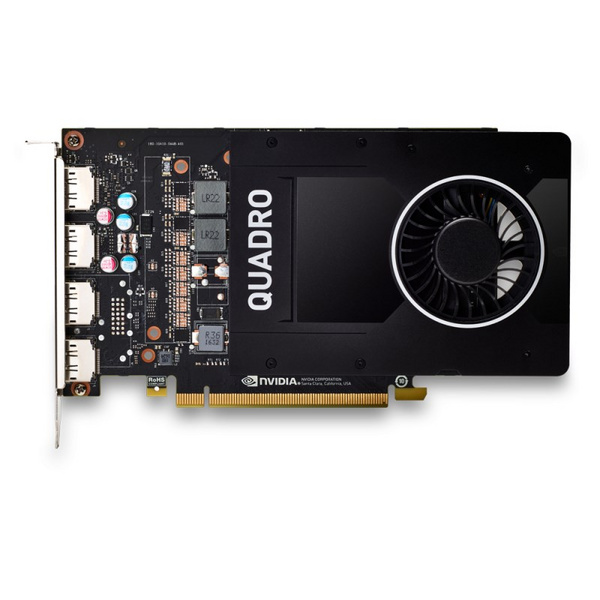 Kartelë grafike PNY NVIDIA Quadro P2200, 5GB GDDR5X
