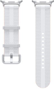 Byzylyk Samsung Athleisure Band S/M për Galaxy Watch8 Watch8 Classic, sportiv, i bardhë