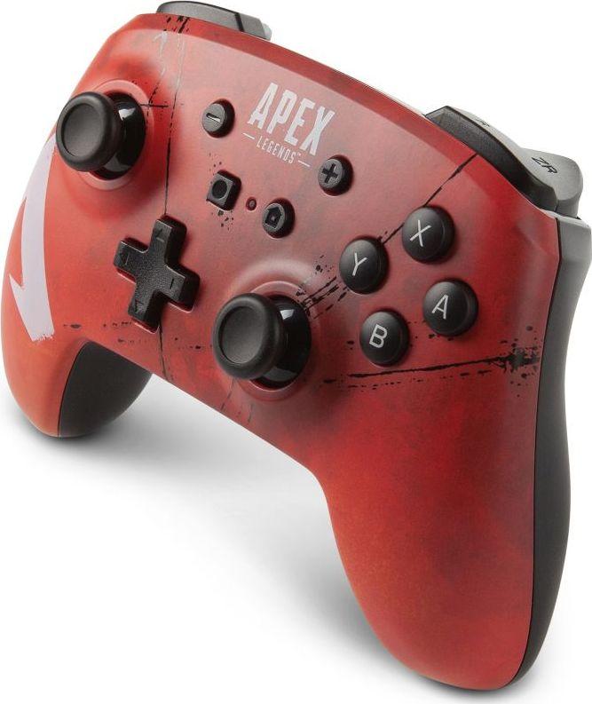 Kontroller PowerA Apex Legends, wireless, i kuq