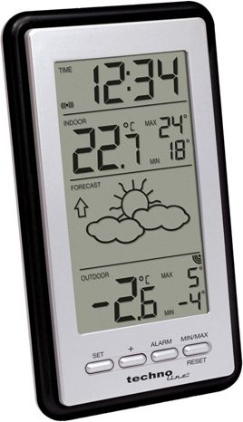 Stacion moti Technoline WS 9130-IT, i zi