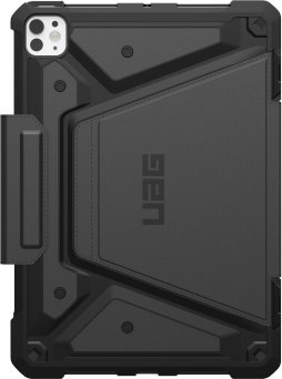 Mbulesë mbrojtëse UAG Metropolis SE për iPad Pro 11" Gen 5 M4, folio me qëndrim, e zezë