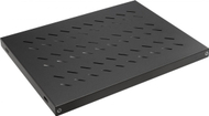 Rafth i rregullueshëm për kabinet 19" LevelOne Equip 280608 EZVS-19-1-35-B, 1U, 350mm, i zi