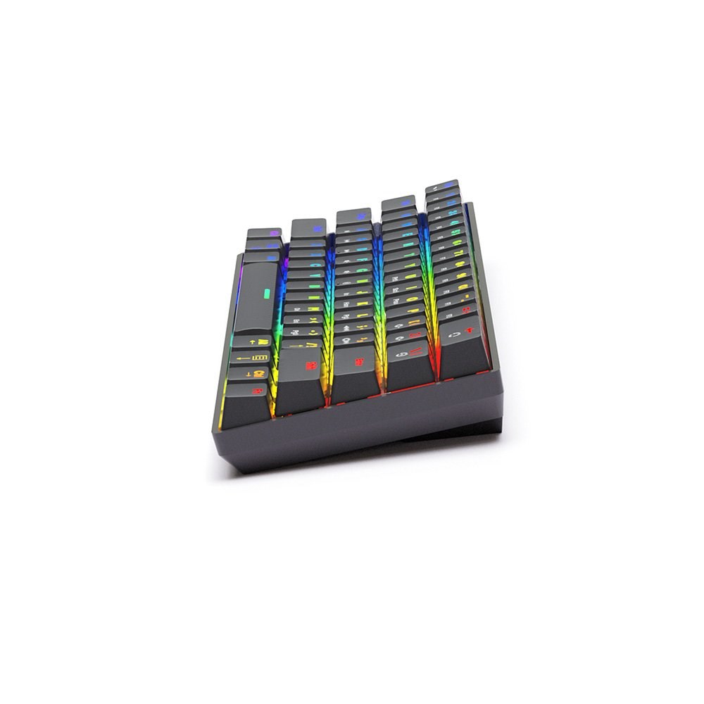 Tastierë mekanike Gaming Savio BLACKOUT, USB, Outemu Brown,RGB, e zezë
