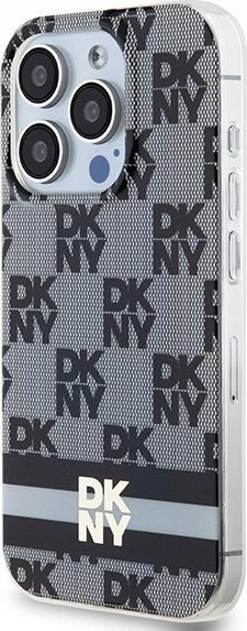 Futrollë për telefon DKNY DKHMP13LHCPTSK, iPhone 13 Pro 13 6.1", Hardcase MagSafe, e zezë