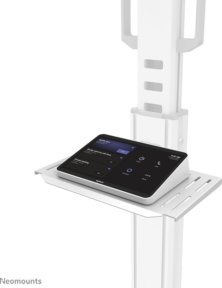 Raft multimedial Neomounts AFLS-825WH1, kapacitet 9 kg, i bardhë