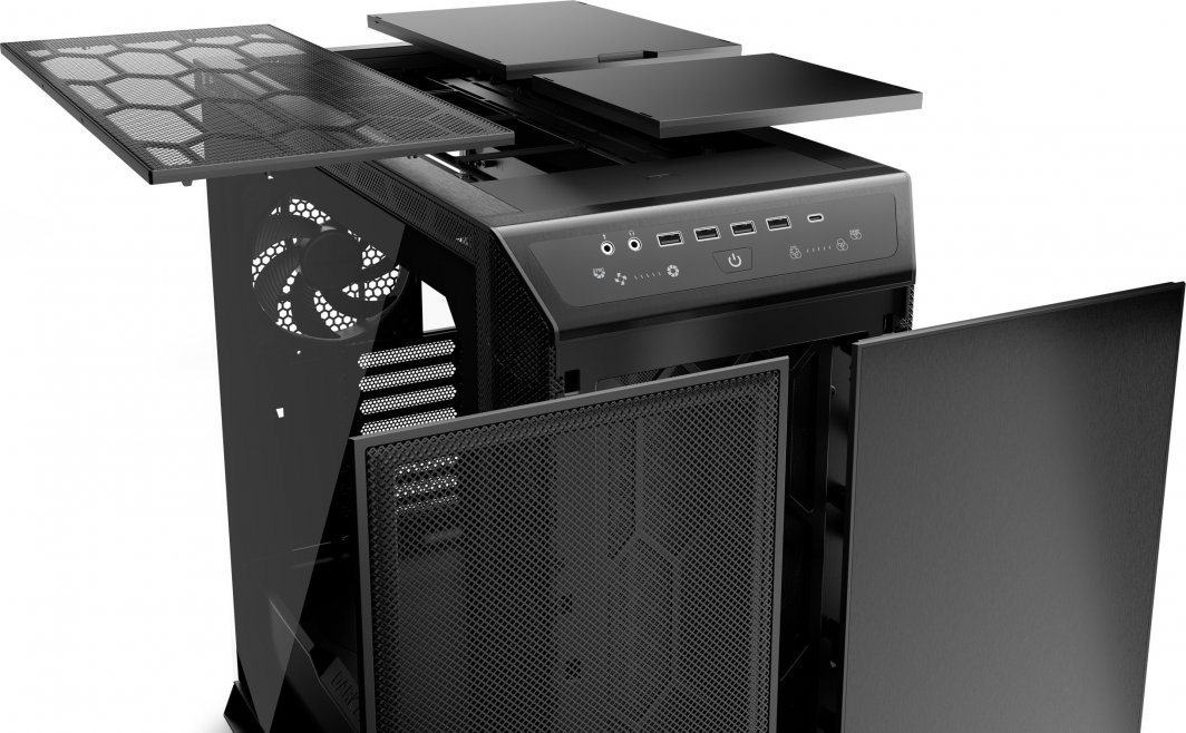 Kasë be quiet! Dark Base Pro 901, Full Tower