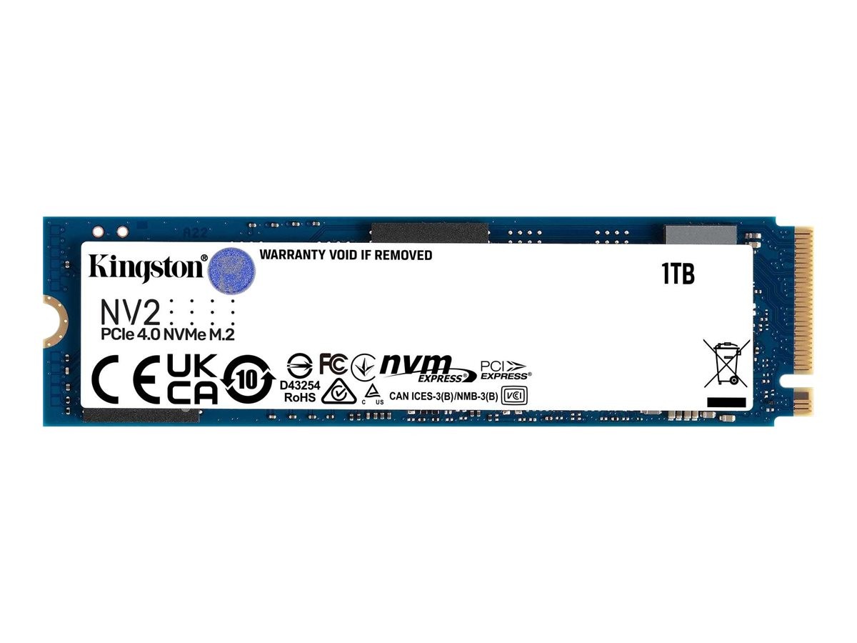Kingston NV2 1TB  PCIe 4.0 x 4 (NVMe) M.2, SSD i mbrendshëm